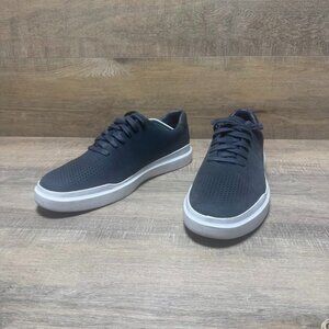 Cole Haan GrandPro Rally Perforated Blue Nubuck Sneakers Men's Size 11.5